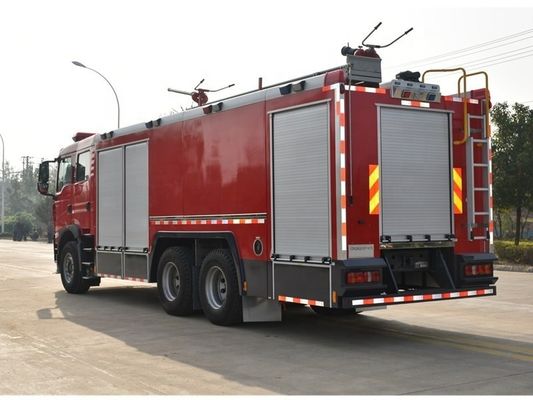 SINOTRUK HOWO 5cbm 12cbm Truk pemadam kebakaran Truk pemadam kebakaran darurat