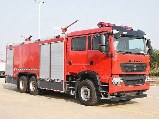 SINOTRUK HOWO 5cbm 12cbm Truk pemadam kebakaran Truk pemadam kebakaran darurat