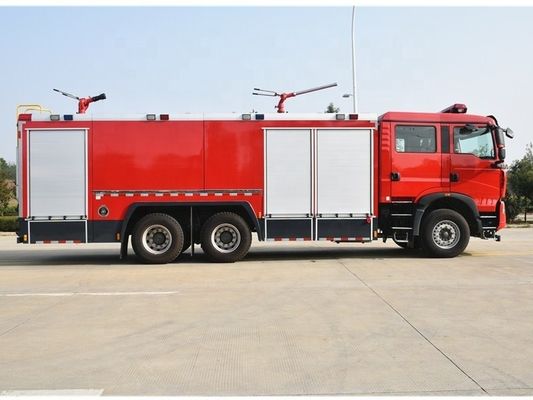 SINOTRUK HOWO 5cbm 12cbm Truk pemadam kebakaran Truk pemadam kebakaran darurat
