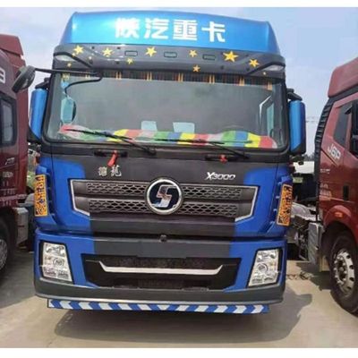 Shackman X3000 6x4 351-450hp Traktor Kepala Truk Untuk Afrika Transportasi Logistik