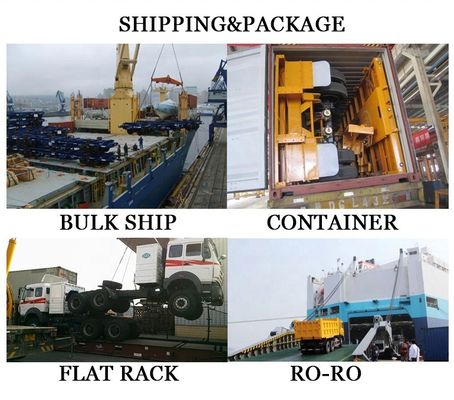Shackman X3000 6x4 351-450hp Traktor Kepala Truk Untuk Afrika Transportasi Logistik
