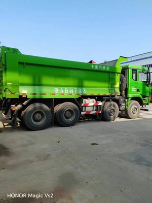 Shacman Dump Truck Stock X3000 kiri drive10 roda 6X4 Tipper Truck 385HP