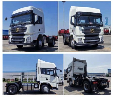 Shacman 40 60 100 Ton X3000 Traktor Kepala Tarik Truk Trailer Untuk Pasar Afrika