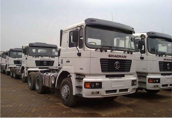 Shacman 40 60 100 Ton X3000 Traktor Kepala Tarik Truk Trailer Untuk Pasar Afrika