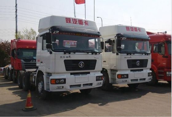 Shacman 40 60 100 Ton X3000 Traktor Kepala Tarik Truk Trailer Untuk Pasar Afrika