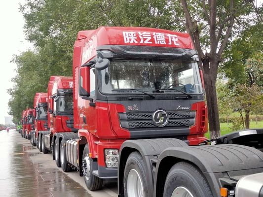 Shacman 40 60 100 Ton X3000 Traktor Kepala Tarik Truk Trailer Untuk Pasar Afrika