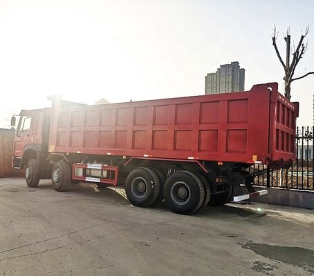 China Sinotruck Howo 6X4 Dump Truck 371HP Truk Tipper