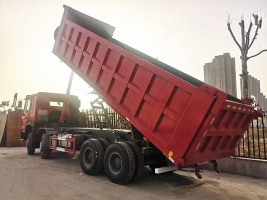 China Sinotruck Howo 6X4 Dump Truck 371HP Truk Tipper