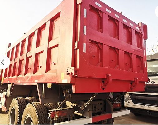 China Sinotruck Howo 6X4 Dump Truck 371HP Truk Tipper