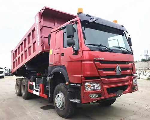 China Sinotruck Howo 6*4 Truk Pengeboran Truk Tipper Truk Harga Baik Truk 10 Roda