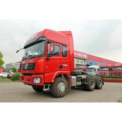 Shaanxi Shacman Heavy Truck Kepala Traktor Traktor 6X4 4X2 Kemudi Kiri Dengan Mesin WEICHAI