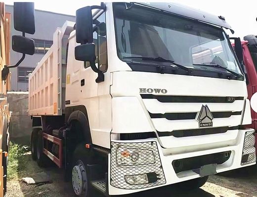 China Sinotruck Howo 6*4 Truk Pengeboran Truk Tipper Truk Harga Baik Truk 10 Roda