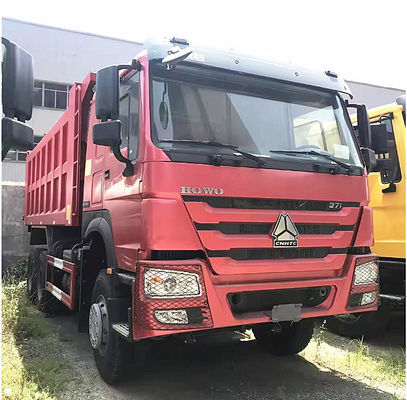 China Sinotruck Howo 6*4 Truk Pengeboran Truk Tipper Truk Harga Baik Truk 10 Roda
