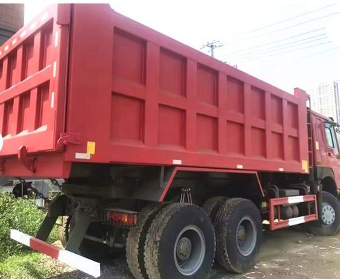 China Sinotruck Howo 6*4 Truk Pengeboran Truk Tipper Truk Harga Baik Truk 10 Roda