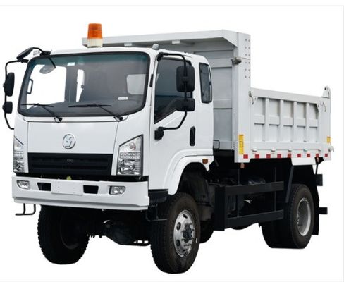 China Shacman Dongfeng Sinotruck 4X2 truk dump kecil 10 ton truk mini tipper harga pabrik
