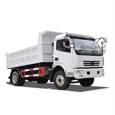 China Shacman Dongfeng Sinotruck 4X2 truk dump kecil 10 ton truk mini tipper harga pabrik