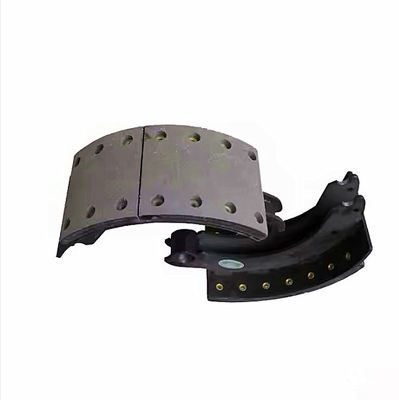 Aksel depan 199000440031/FHD9500944000501 Brake Assembly Brake Shoe Shacman Bagian truk tugas berat