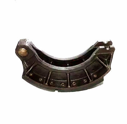 Aksel depan 199000440031/FHD9500944000501 Brake Assembly Brake Shoe Shacman Bagian truk tugas berat