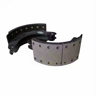 Aksel depan 199000440031/FHD9500944000501 Brake Assembly Brake Shoe Shacman Bagian truk tugas berat