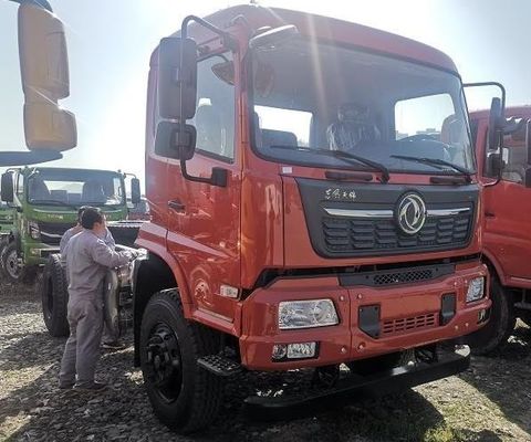 China Shacman Dongfeng Sinotruck 4X2 truk dump kecil 10 ton truk mini tipper harga pabrik