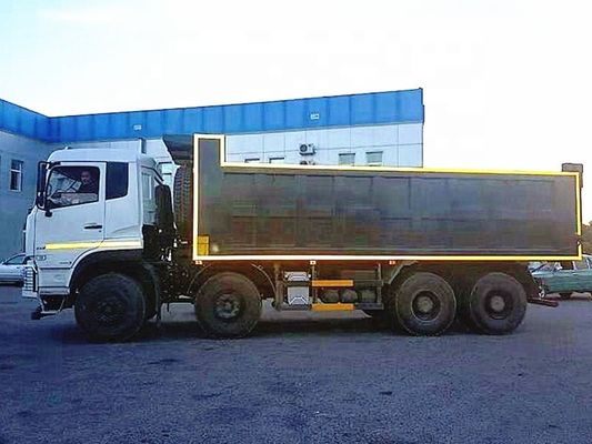 China DONGFENG 8*4 Truk Tipper untuk Rusia Truk Dump Truk Truk Truk Truk Pabrik Harga