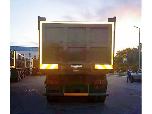 China DONGFENG 8*4 Truk Tipper untuk Rusia Truk Dump Truk Truk Truk Truk Pabrik Harga