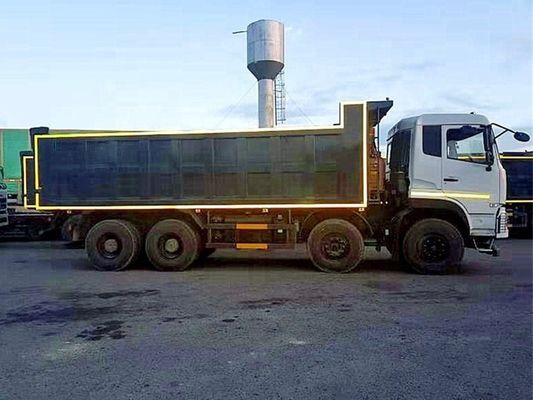 China DONGFENG 8*4 Truk Tipper untuk Rusia Truk Dump Truk Truk Truk Truk Pabrik Harga