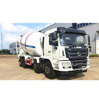 Truk Tugas Berat Tujuan Khusus Cement Concrete Mixer Truck 10M3 15M3 20M3