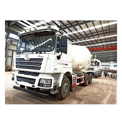 Truk Tugas Berat Tujuan Khusus Cement Concrete Mixer Truck 10M3 15M3 20M3