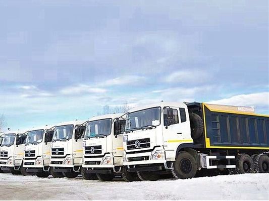 China DONGFENG 6*4 Truk Tipper untuk Rusia Truk Dump Truk Truk Truk Truk Pabrik Harga