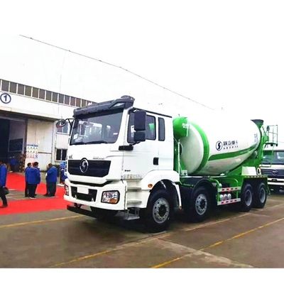 Truk Tugas Berat Tujuan Khusus Cement Concrete Mixer Truck 10M3 15M3 20M3