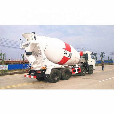 Truk Tugas Berat Tujuan Khusus Cement Concrete Mixer Truck 10M3 15M3 20M3