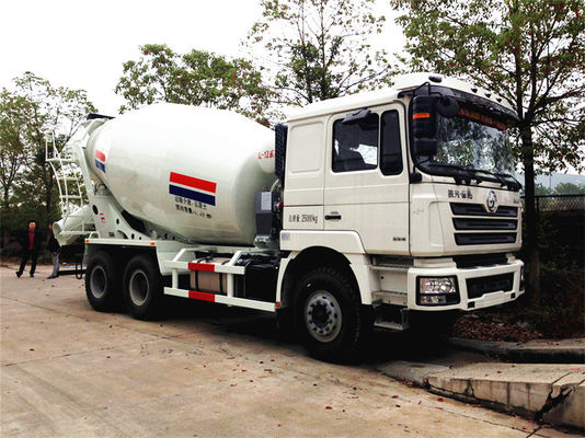 Truk Tugas Berat Tujuan Khusus Cement Concrete Mixer Truck 10M3 15M3 20M3