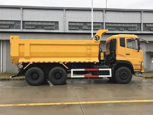 China DONGFENG 20T Truk Tipper Truk Dump Truk 6X4 Truk Truk Harga pabrik