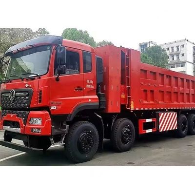 Cina 15cbm CNG Dump Truck 8X4 truk tipper truk tugas berat harga yang baik