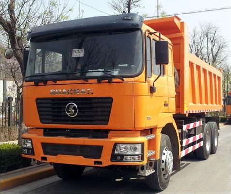 Cina 15cbm CNG Dump Truck 8X4 truk tipper truk tugas berat harga yang baik