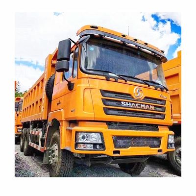 Cina 15cbm CNG Dump Truck 8X4 truk tipper truk tugas berat harga yang baik