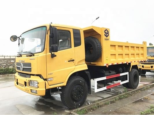 China DONGFENG 10T truk dump Truk 4X2 truk ringan truk tipper
