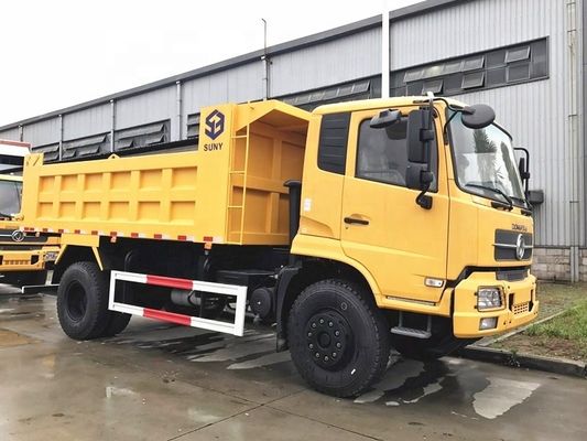 China DONGFENG 10T truk dump Truk 4X2 truk ringan truk tipper