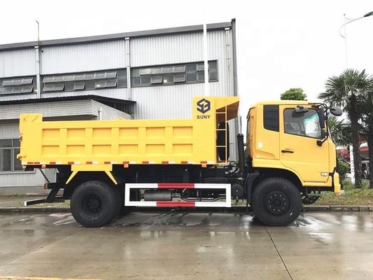 China DONGFENG 10T truk dump Truk 4X2 truk ringan truk tipper