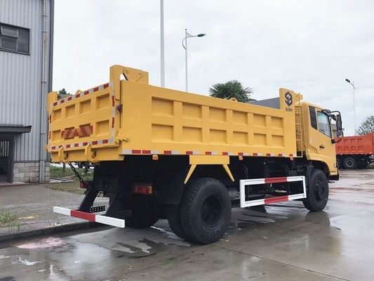 China DONGFENG 10T truk dump Truk 4X2 truk ringan truk tipper