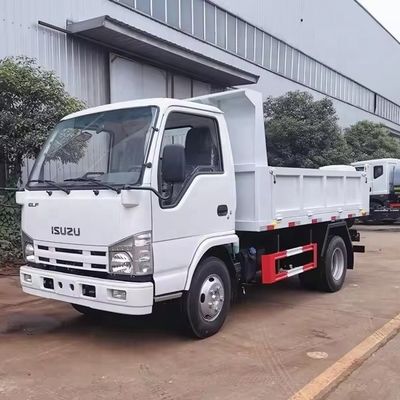 ISUZU HOWO Shacman FAW Dongfeng 3T Sand Dumper Truck 4X2 mini truk ringan truk tipper harga pabrik