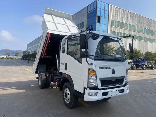 ISUZU HOWO Shacman FAW Dongfeng 3T Sand Dumper Truck 4X2 mini truk ringan truk tipper harga pabrik