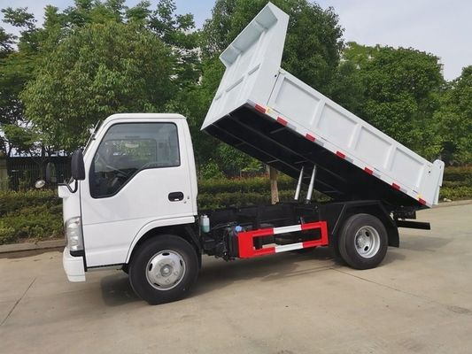 ISUZU HOWO Shacman FAW Dongfeng 3T Sand Dumper Truck 4X2 mini truk ringan truk tipper harga pabrik