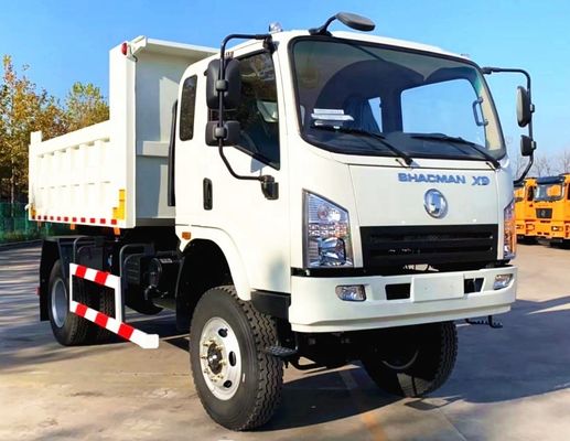 ISUZU HOWO Shacman FAW Dongfeng 3T Sand Dumper Truck 4X2 mini truk ringan truk tipper harga pabrik