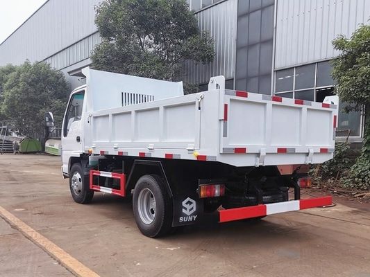 ISUZU HOWO Shacman FAW Dongfeng 3T Sand Dumper Truck 4X2 mini truk ringan truk tipper harga pabrik