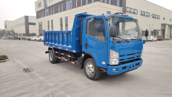 ISUZU HOWO Shacman FAW Dongfeng 3T Sand Dumper Truck 4X2 mini truk ringan truk tipper harga pabrik