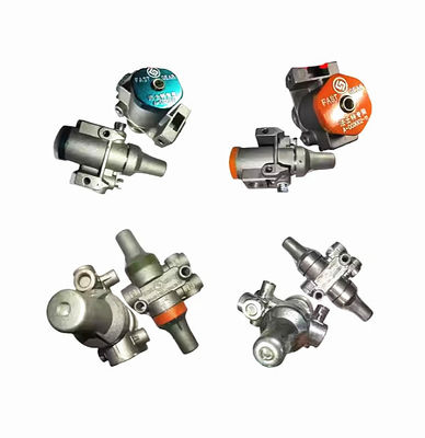 Original Shacman truk suku cadang gearbox regulator filter udara A-C03002 A-4740 Bagian transmisi