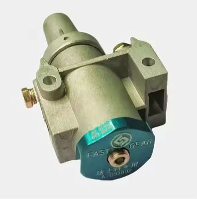Original Shacman truk suku cadang gearbox regulator filter udara A-C03002 A-4740 Bagian transmisi