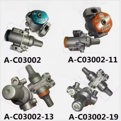 Original Shacman truk suku cadang gearbox regulator filter udara A-C03002 A-4740 Bagian transmisi